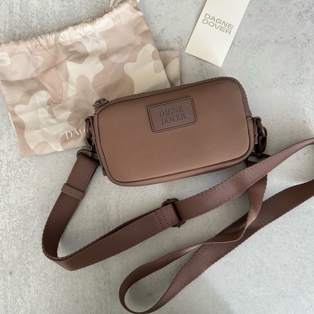 Dagne Dover Mara Phone Sling Bag Dune